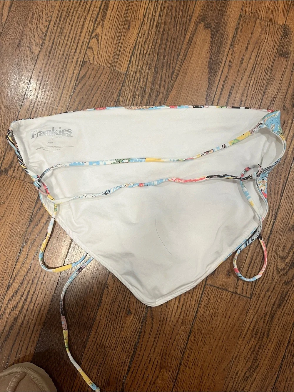 Frankies bikinis Hawaii swim top large